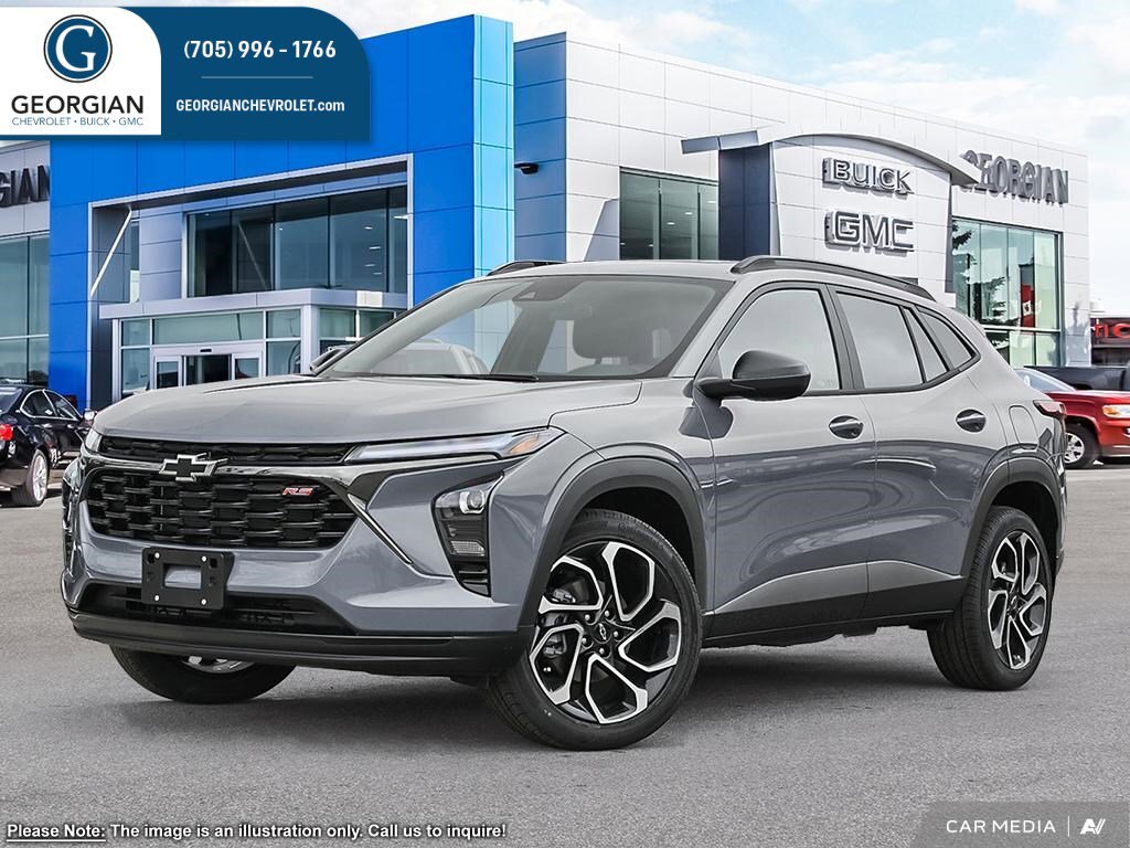 2025 Chevrolet Trax 2RS- Driver Confidence Pkg - Sunroof
