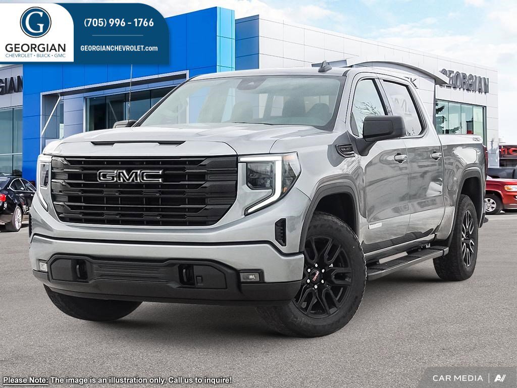 2025 GMC Sierra 1500 Elevation- Elevation Black Package