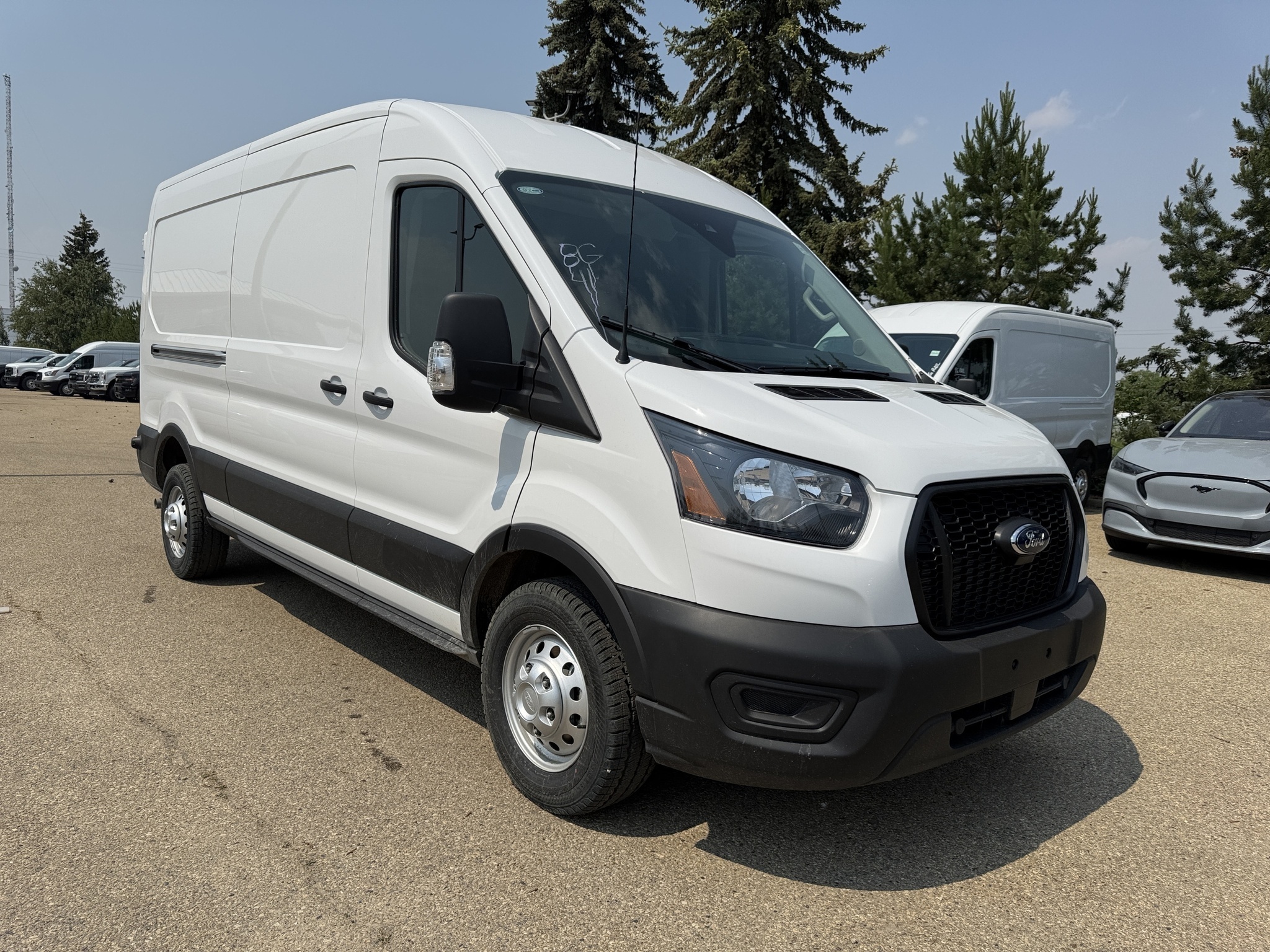 2025 Ford Transit Cargo Van