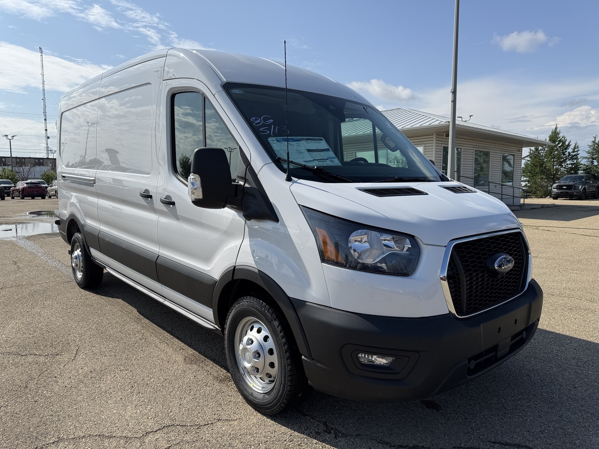 2025 Ford Transit Cargo Van