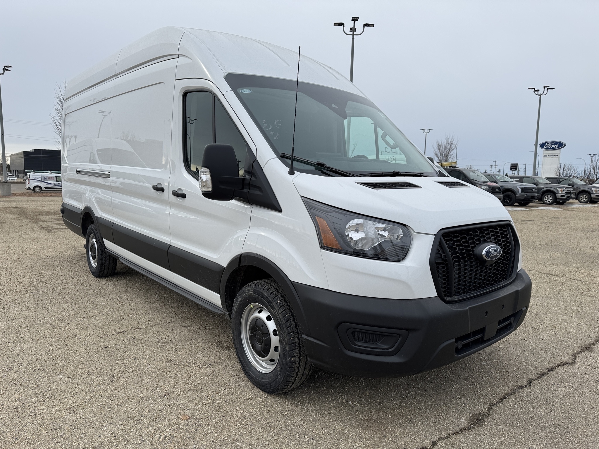 2025 Ford Transit Cargo Van