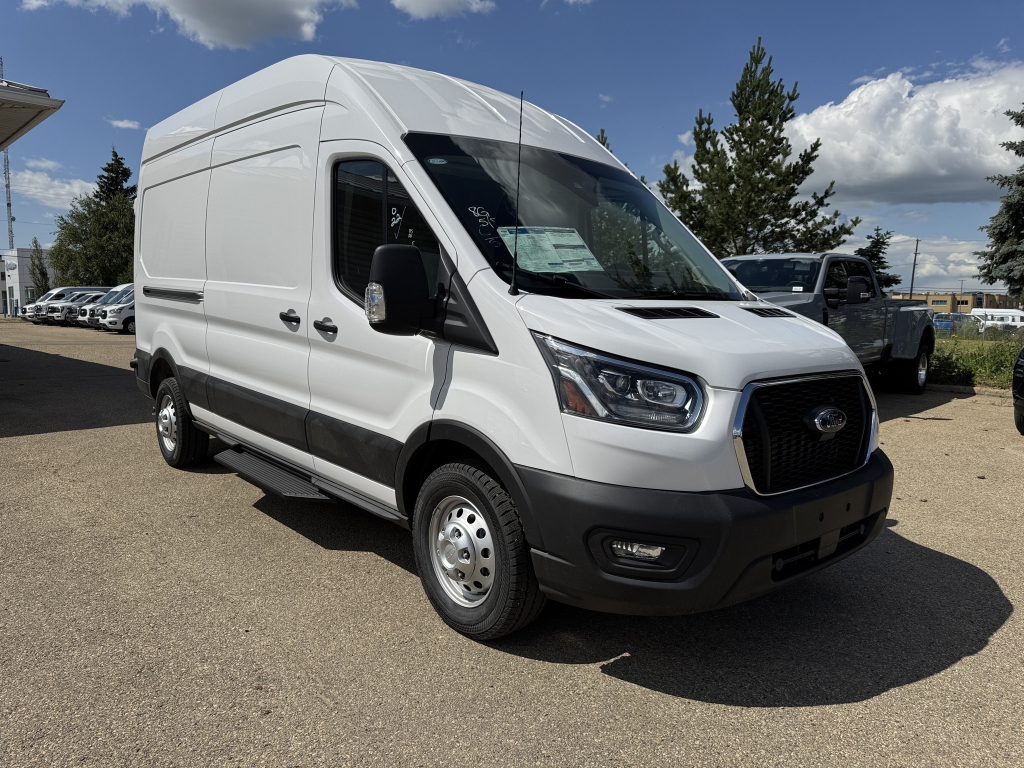 2025 Ford Transit Cargo Van