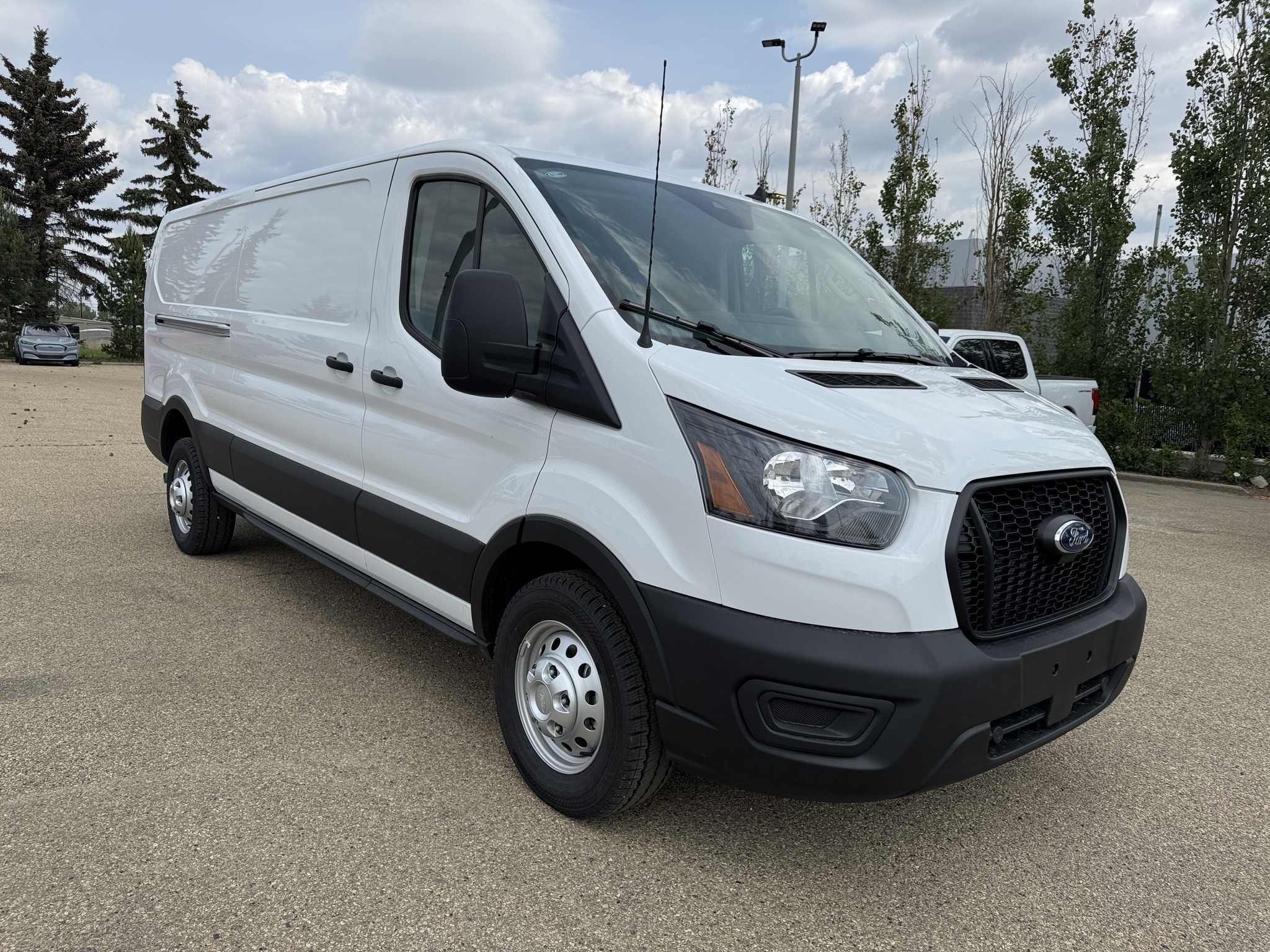 2025 Ford Transit Cargo Van