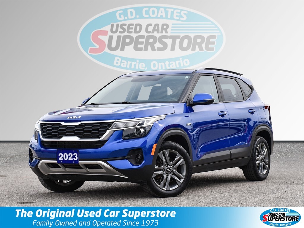 2023 Kia Seltos