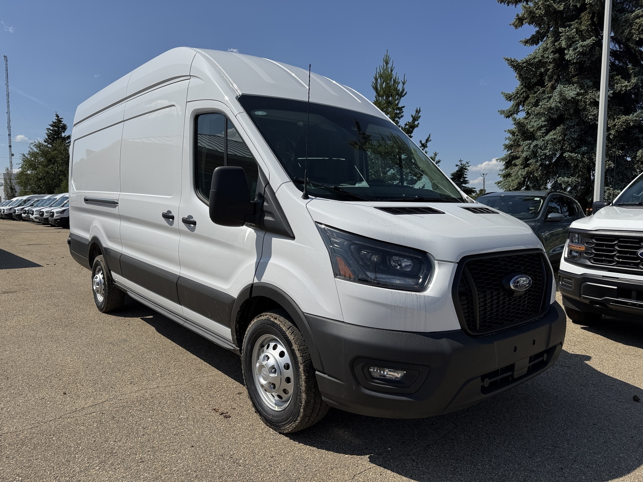2025 Ford Transit Cargo Van