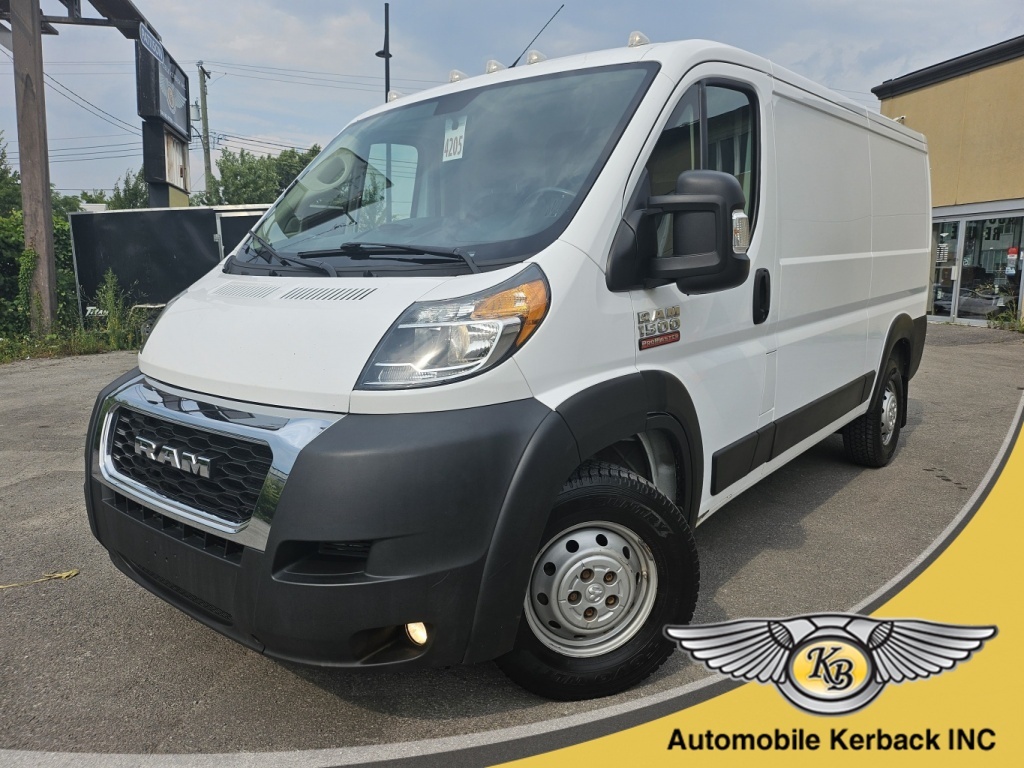 2020 Ram ProMaster Cargo Van 1500 Toit Bas 136 $158/Semaine