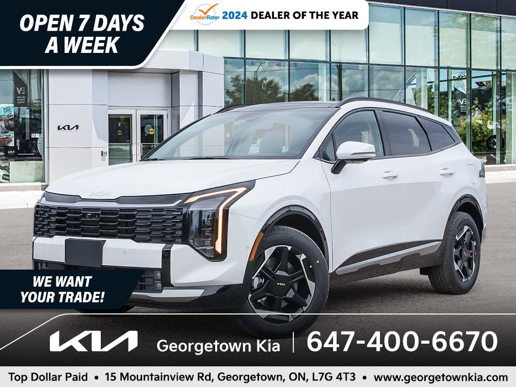 2026 Kia Sportage Hybrid SOLD! HEV | SX | 6.7 L/100KM | LOADED!