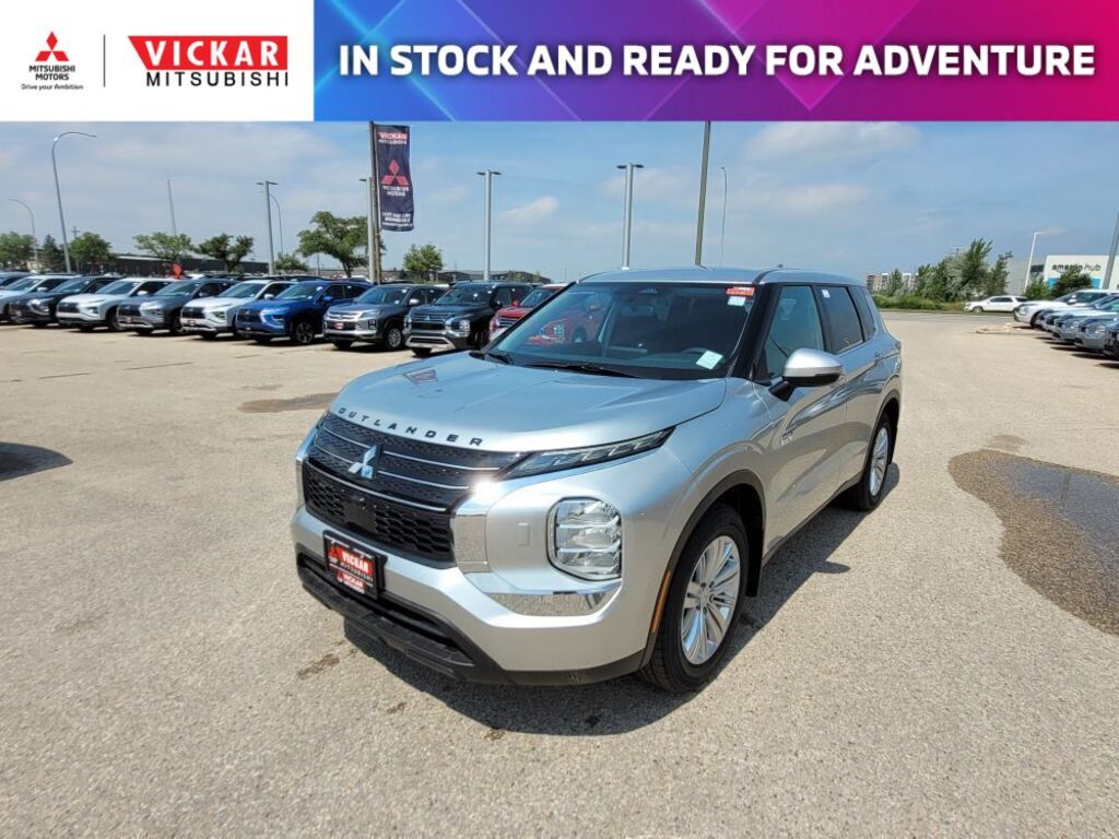 2025 Mitsubishi Outlander PHEV ES S-AWC - HEATED SEATS, BACK UP CAM