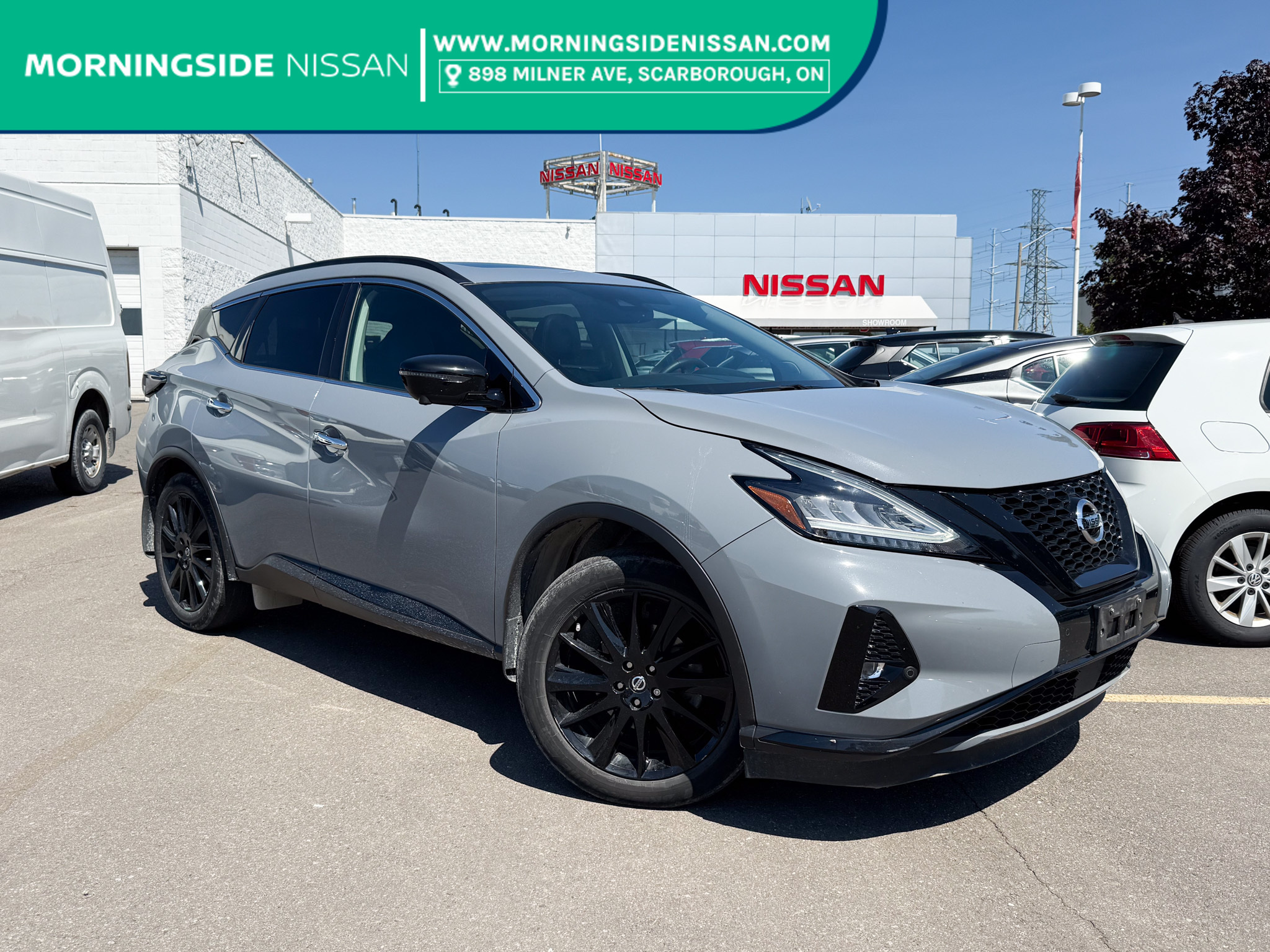 2021 Nissan Murano Leather| One Owner | No Accidents | Moonroof