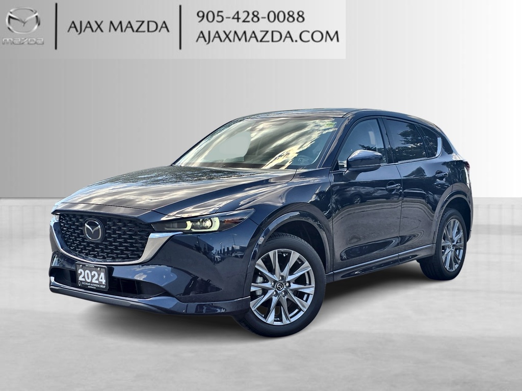 2024 Mazda CX-5 GT AWD CPO Rates as low as 3.95%