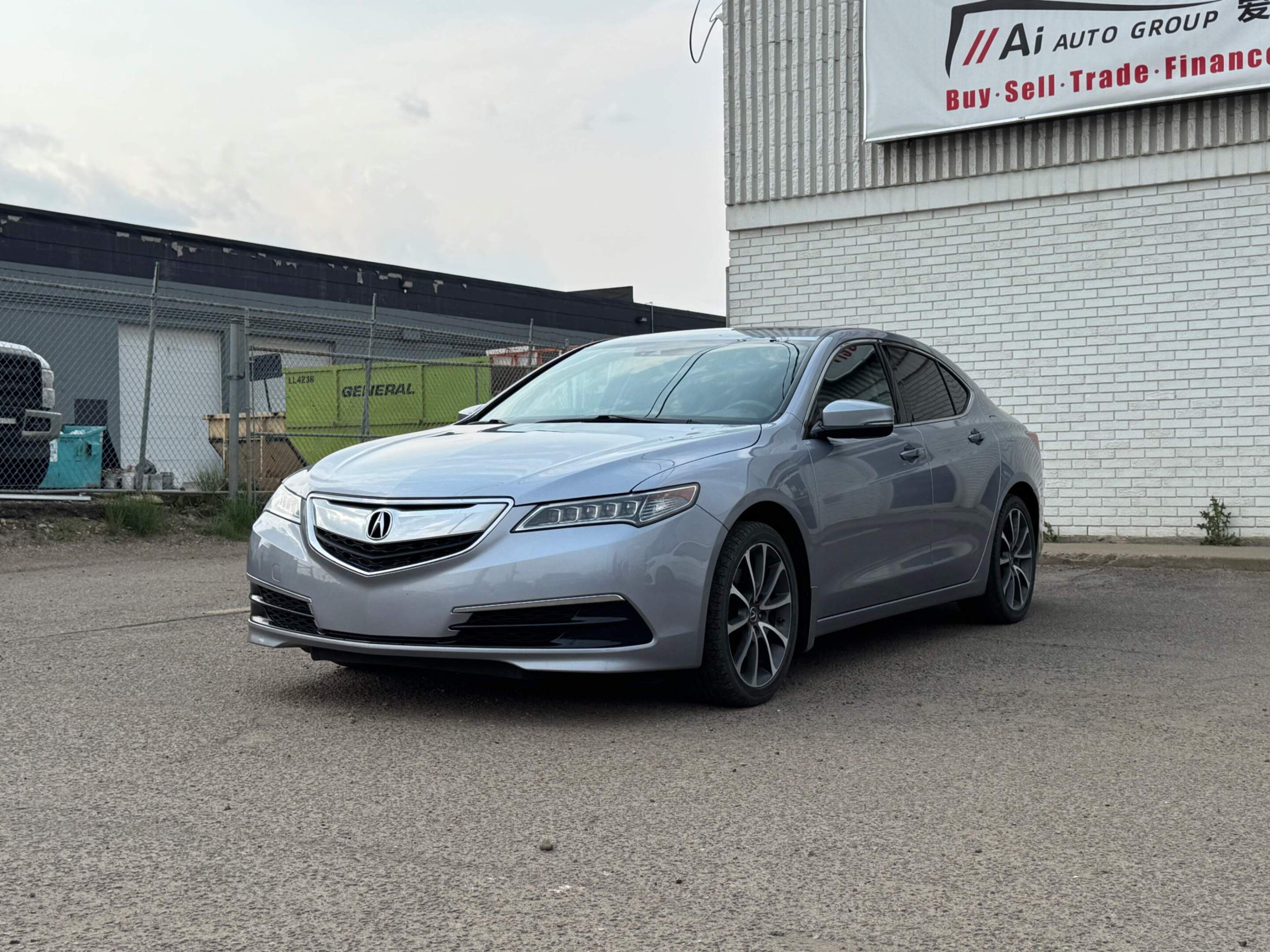 2015 Acura TLX 4dr Sdn SH-AWD V6 Tech