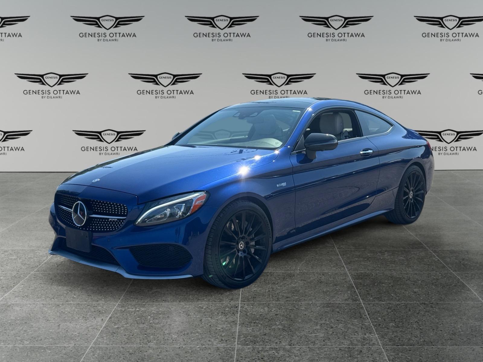 2017 Mercedes-Benz C-Class C 43 | Sport Driving Package | Panoroof | Clean