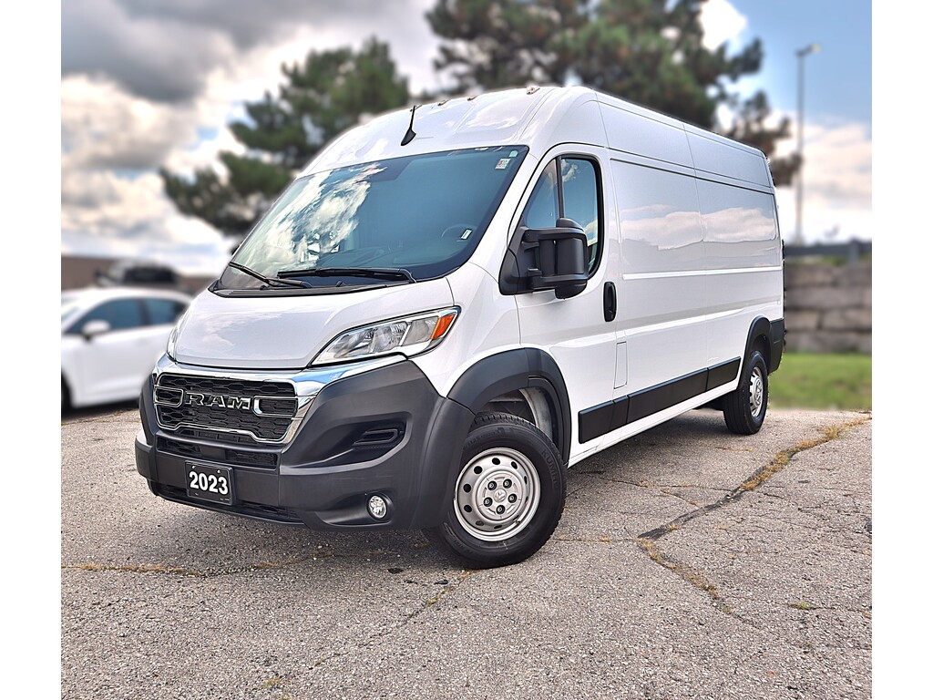 2023 Ram ProMaster Cargo Van 2500 High Roof 159 WB | BACK UP CAMERA |