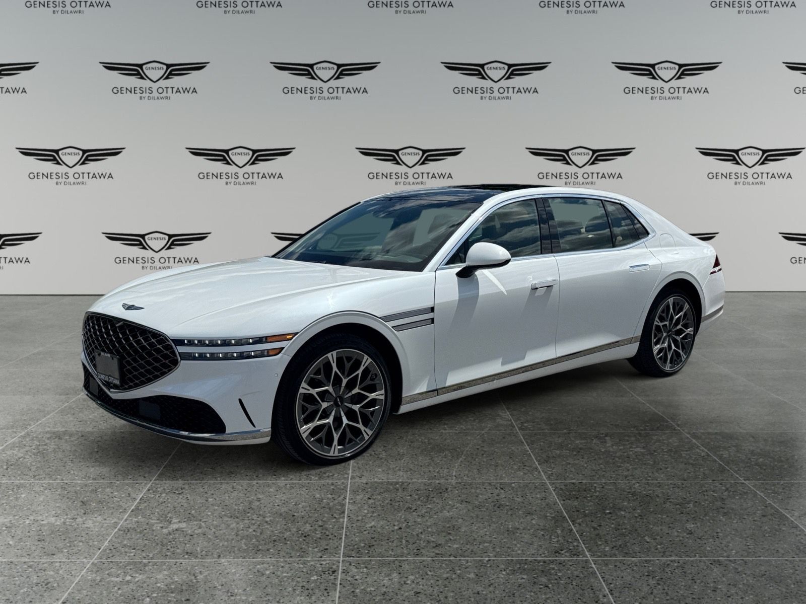 2023 Genesis G90 G90 AWD | 409?hp Twin-Turbo + e-Supercharger