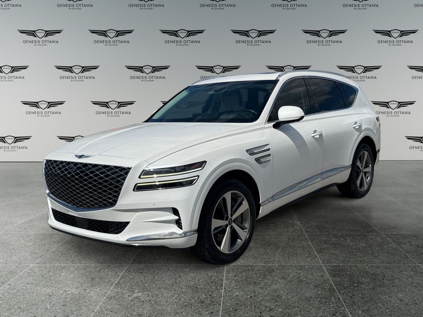 2023 Genesis GV80 GV80 Adv | 14.5" Nav | Lexicon | Safety Suite