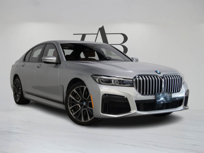 used 2020 BMW 7-Series car, priced at $47,900