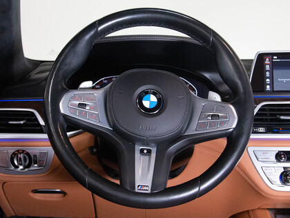 used 2020 BMW 7-Series car, priced at $47,900