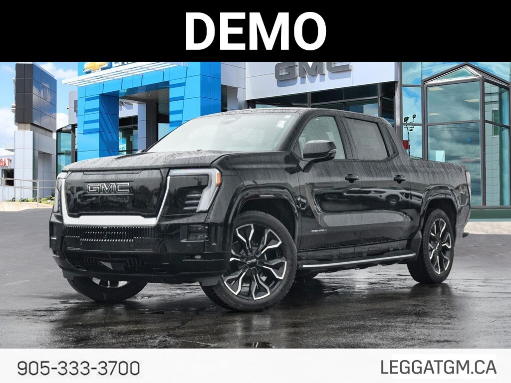2025 GMC Sierra EV e4WD Crew Cab Extended Range Denali