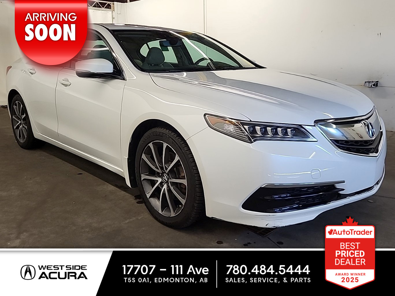 2016 Acura TLX SH-AWD V6 Tech (INCOMING UNIT)