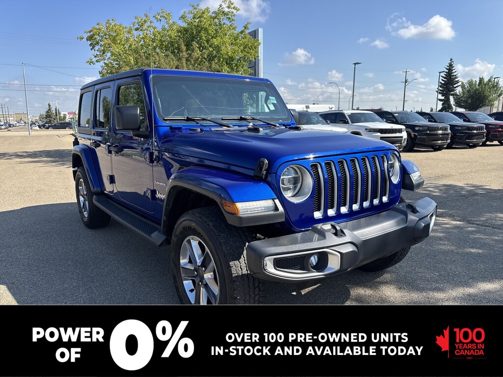 2019 Jeep Wrangler Unlimited Sahara