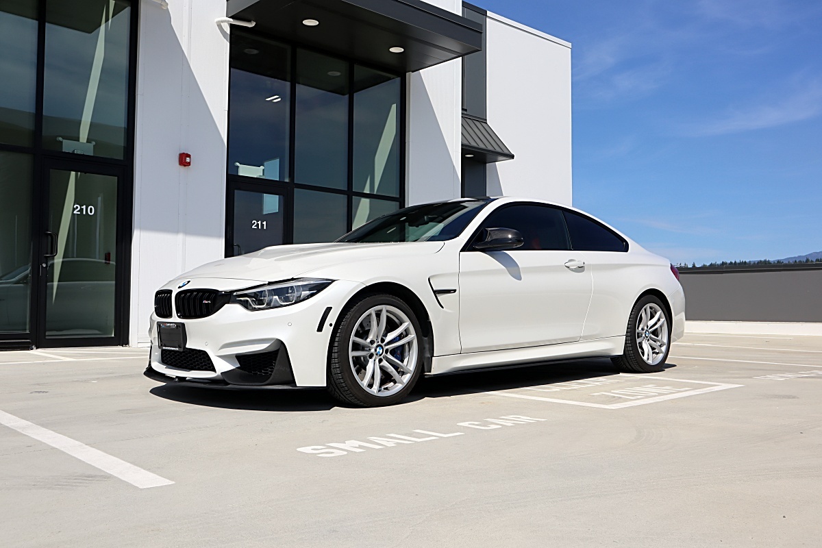 2018 BMW M4 Coupe