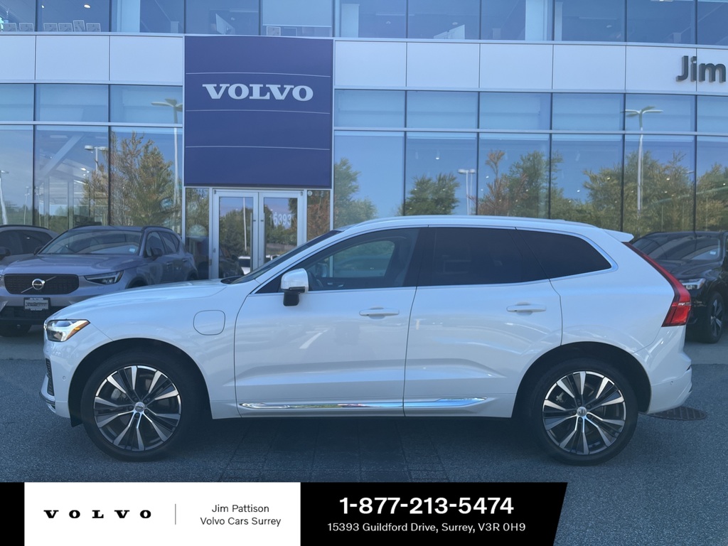 2022 Volvo XC60 Recharge T8 eAWD PHEV Inscription -Ltd Avail-