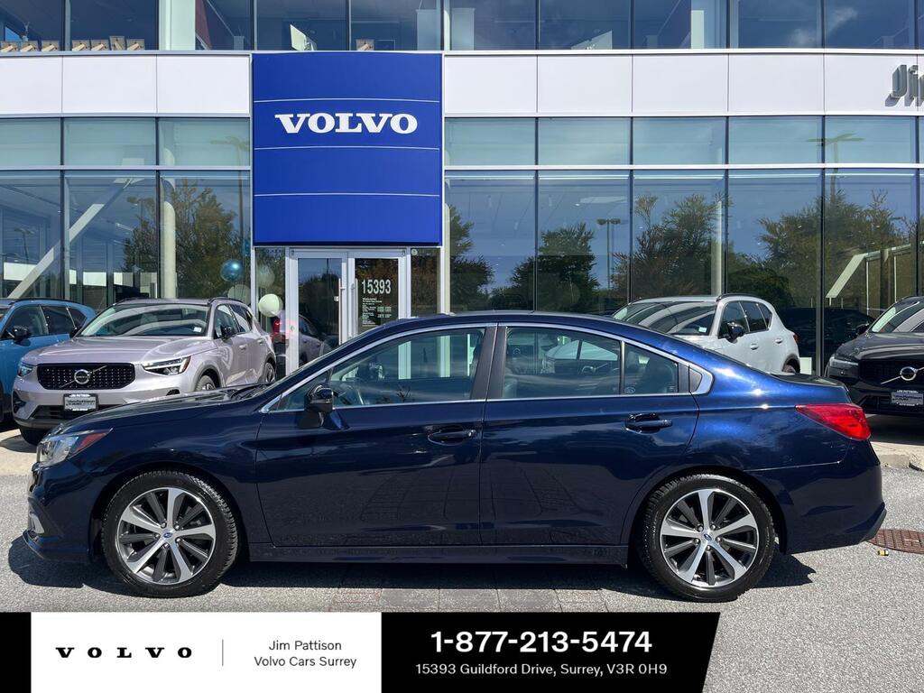 2018 Subaru Legacy 3.6R Limited CVT w-EyeSight Pkg
