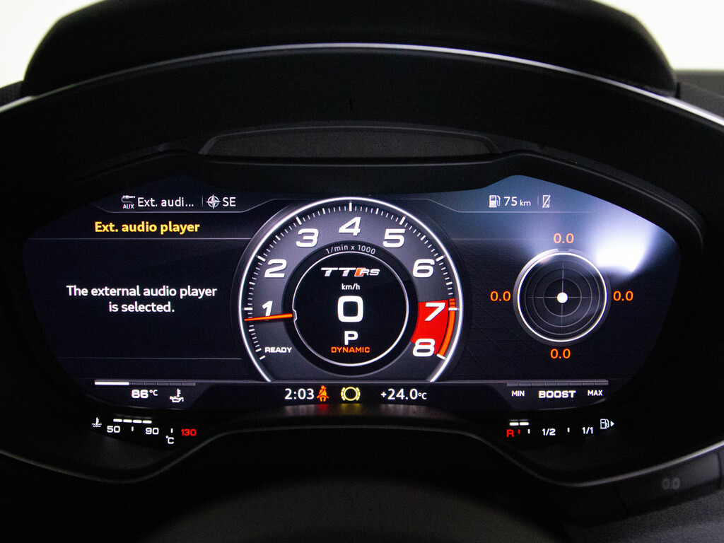 2018 Audi TT RS 2.5T, 多伦多, 全款车