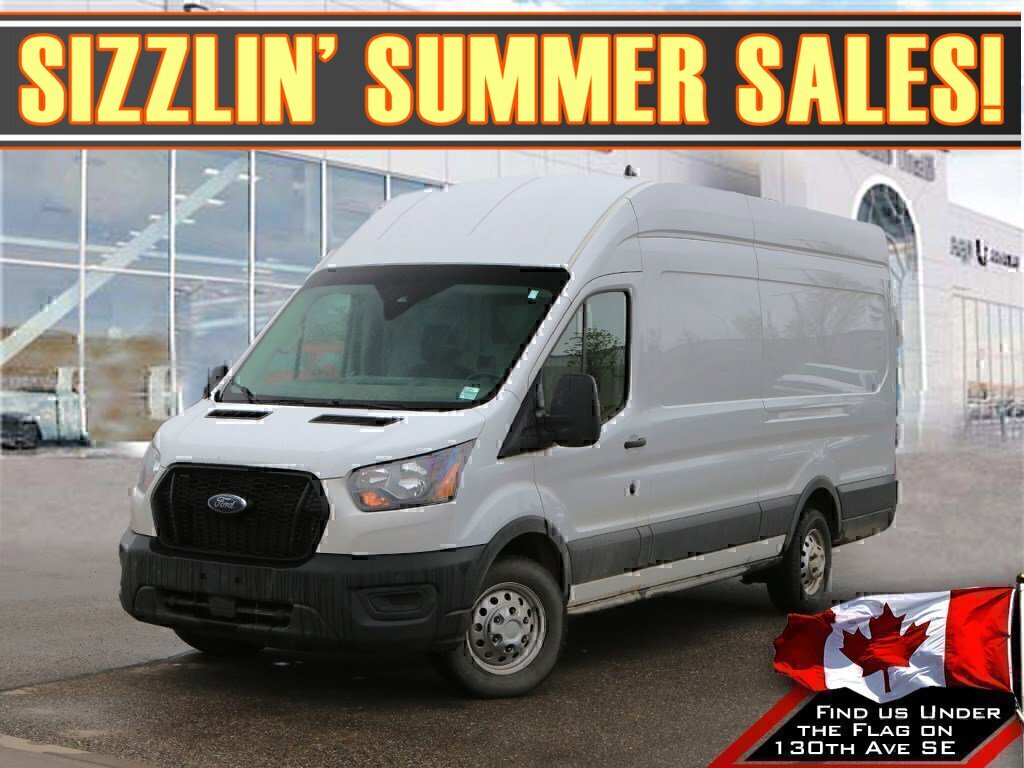 2023 Ford Transit Cargo Van T-250 148 EL Hi Rf 9070 GVWR AWD