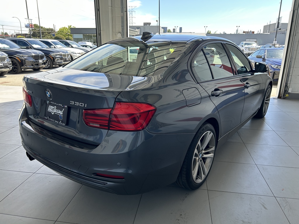 2018 BMW 330i xDrive, 温哥华, 全款车