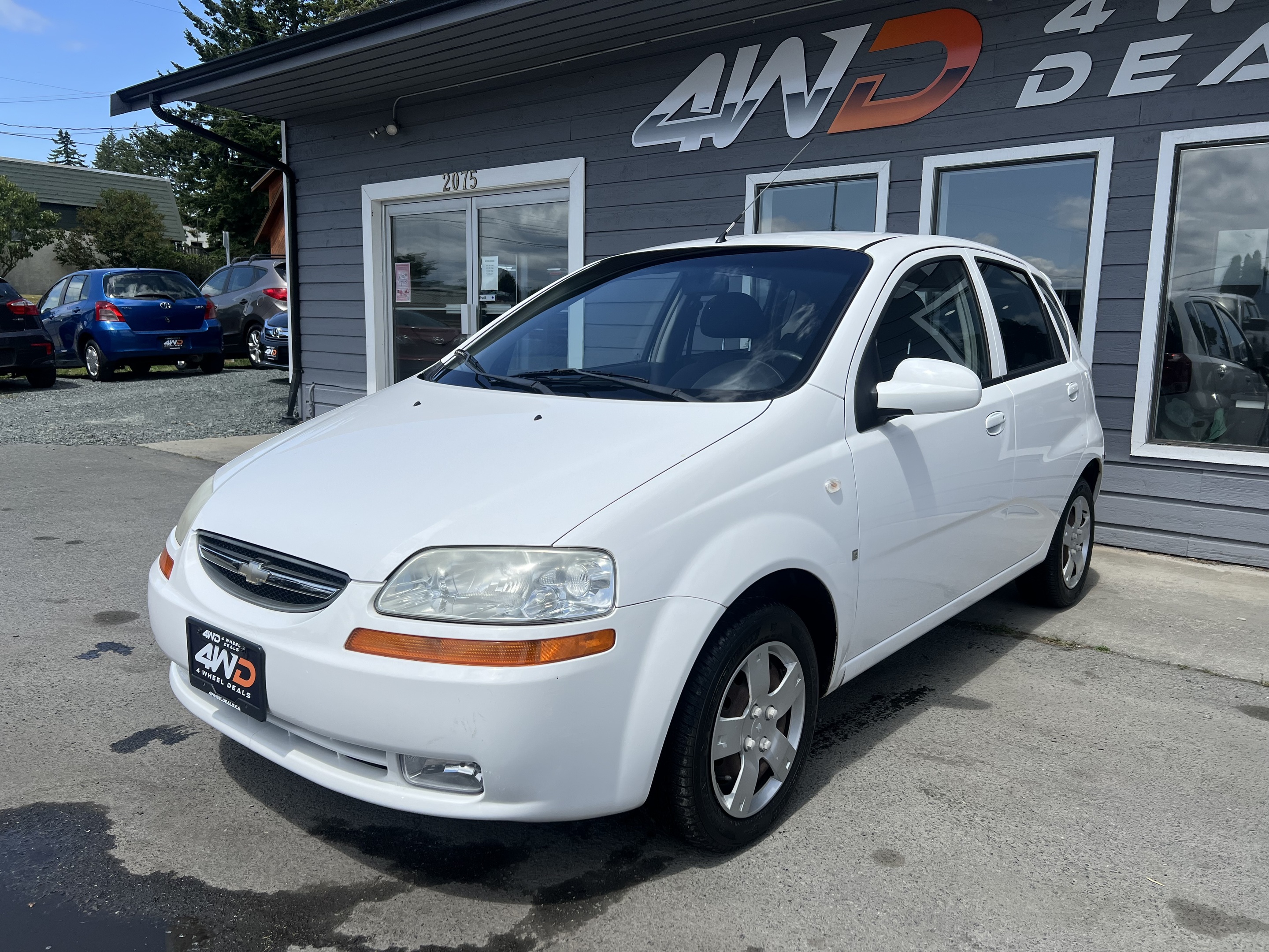 2007 Chevrolet Aveo 5dr Wgn LS