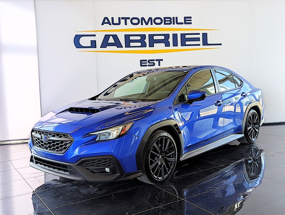 2022 Subaru WRX Sport
