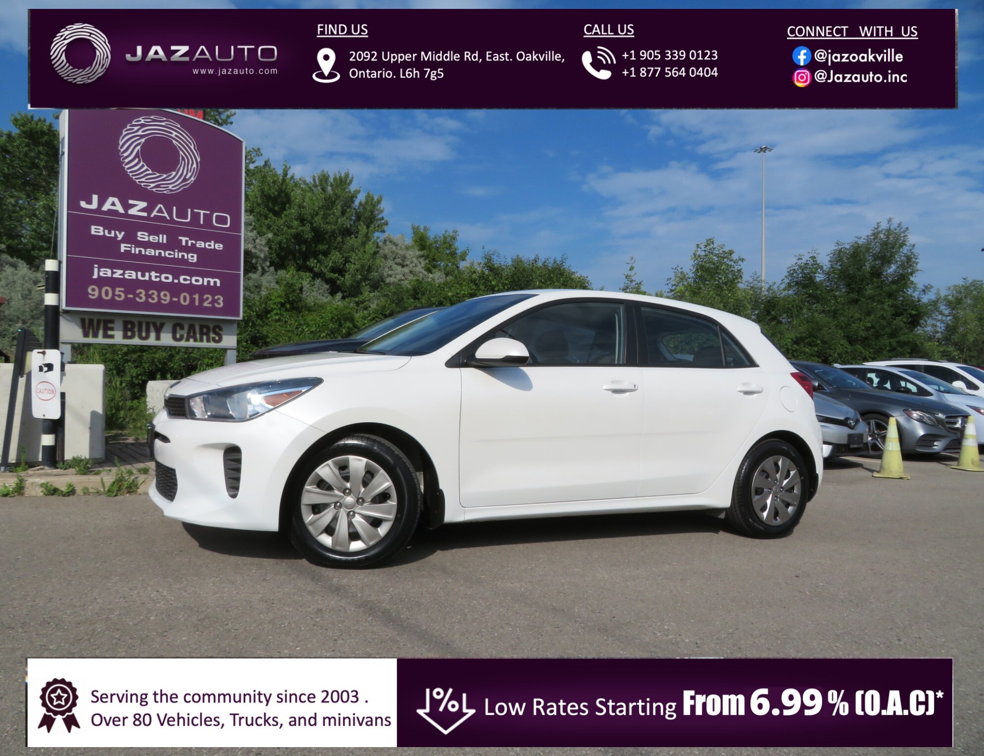 2018 Kia Rio 5-door LX+ Auto