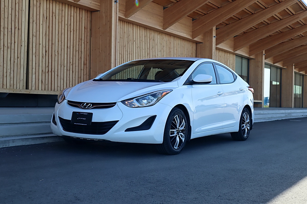 2015 Hyundai Elantra 4dr Sdn Auto GL