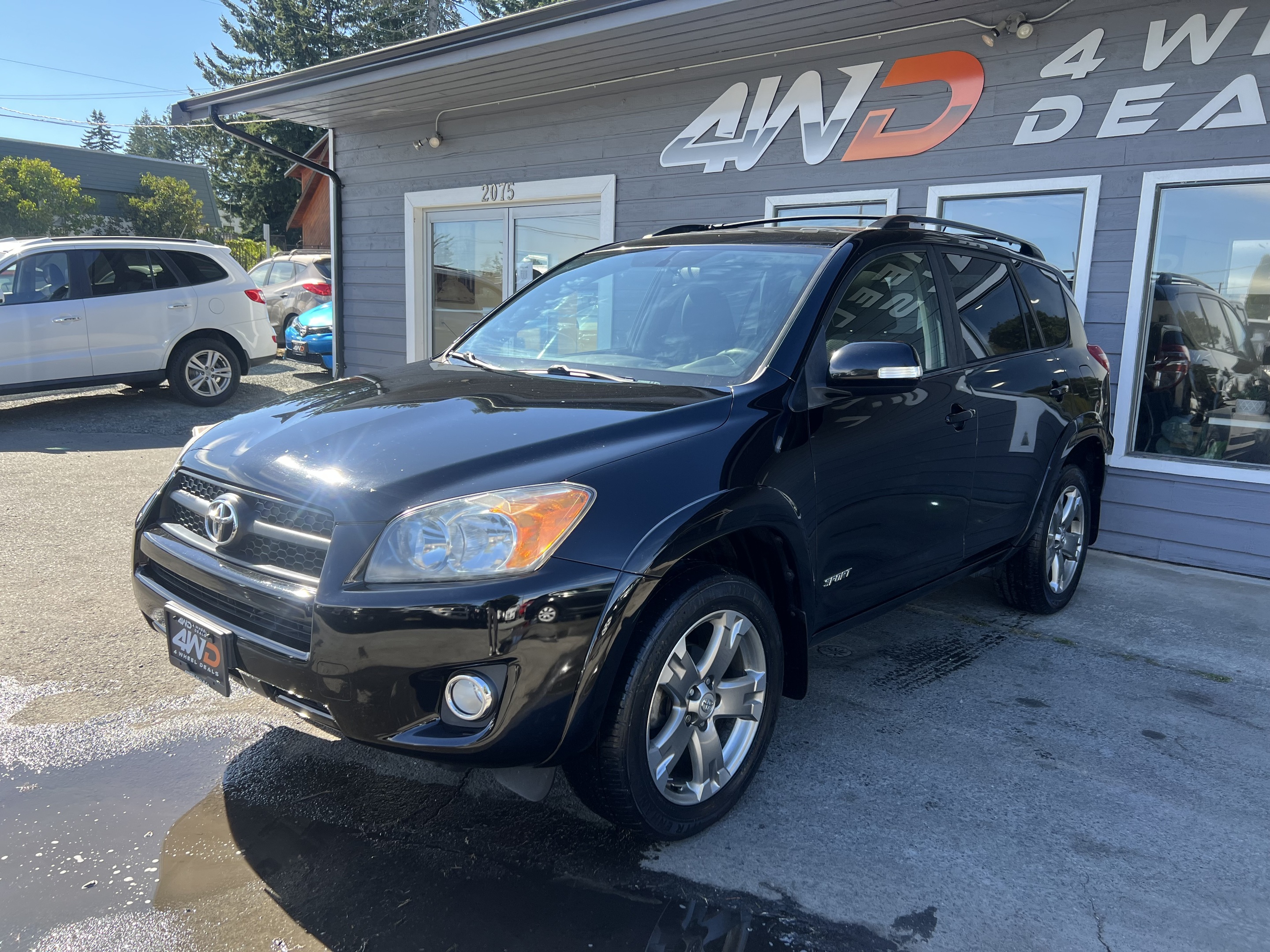 2012 Toyota RAV4 4WD 4dr I4 Sport
