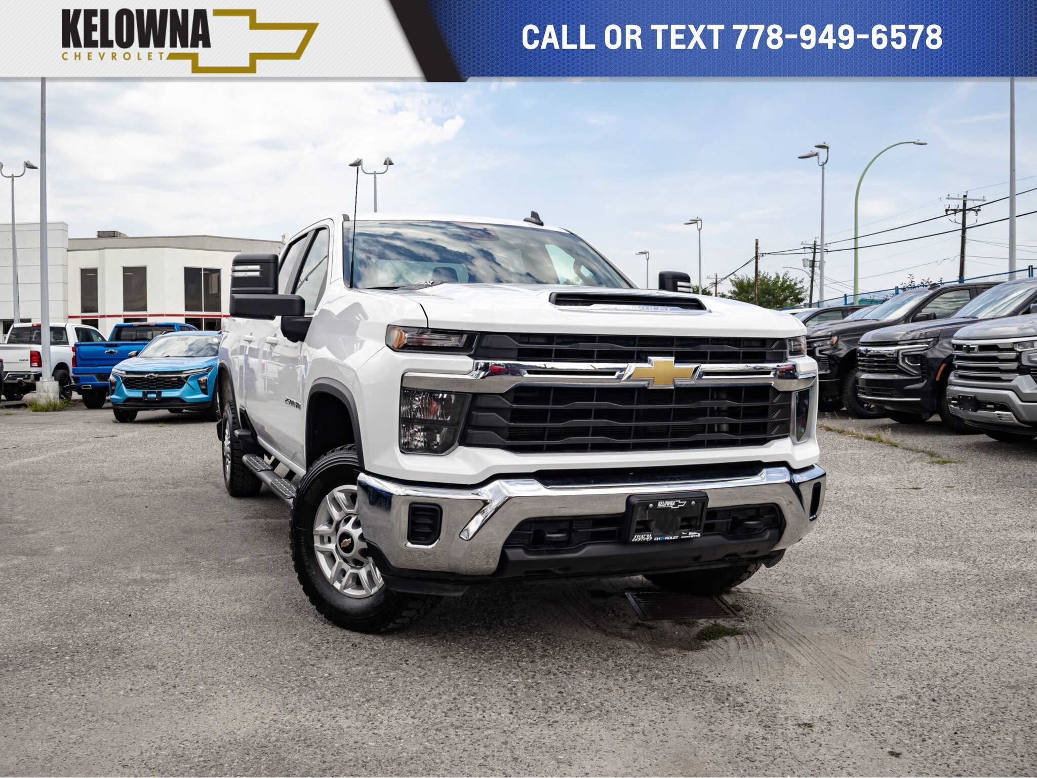 2024 Chevrolet SILVERADO 2500HD
