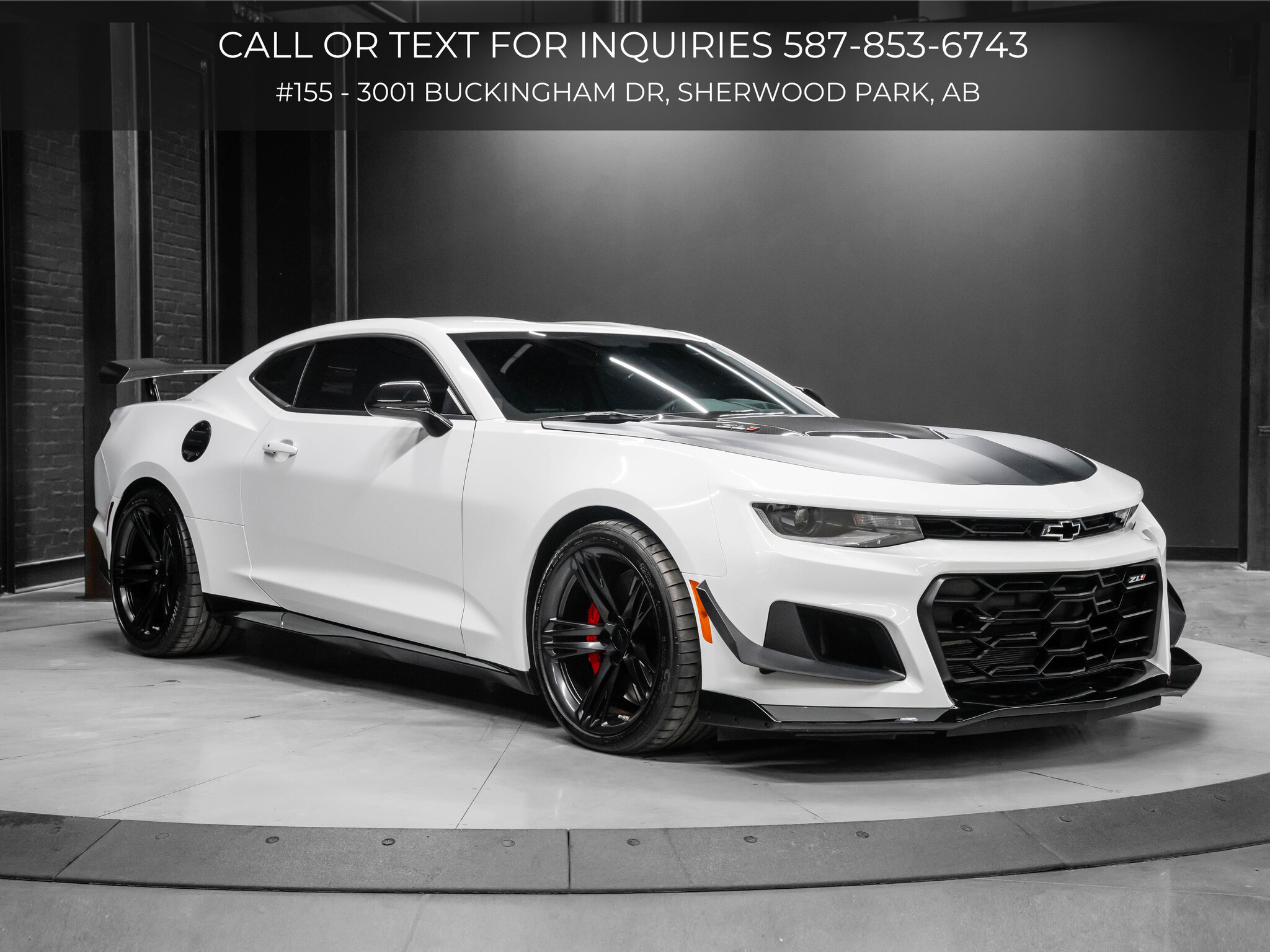 2020 Chevrolet Camaro