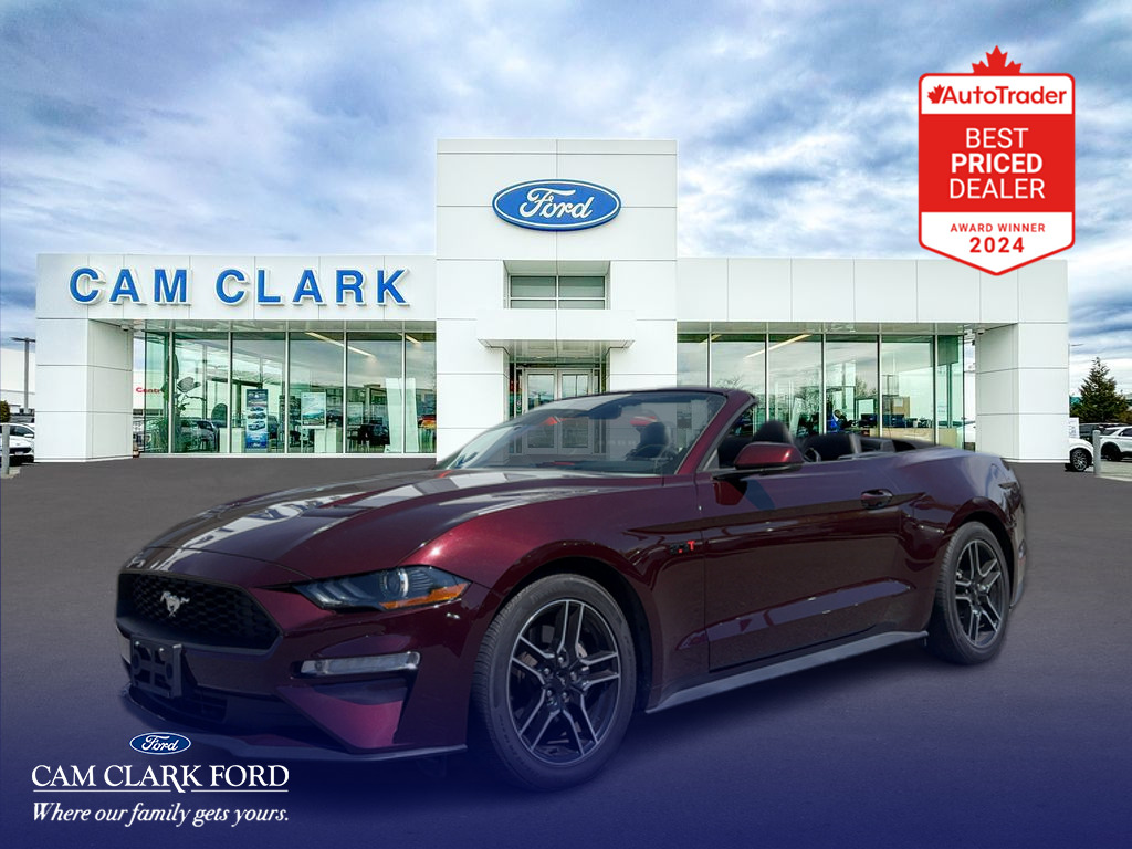 2018 Ford Mustang 