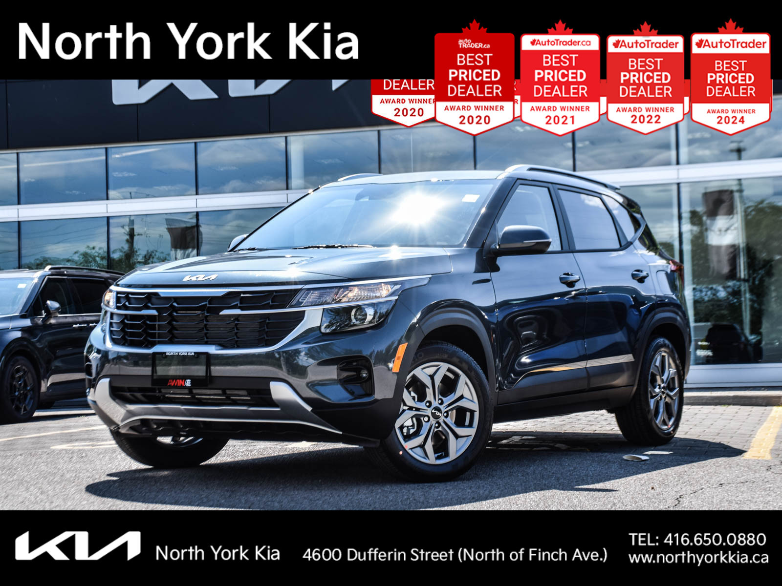 2026 Kia Seltos LX AWD