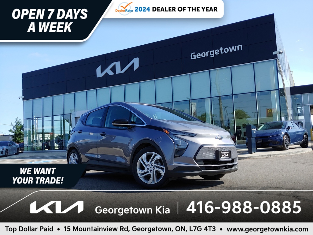 2023 Chevrolet Bolt EV 1LT FWD | HTD SEATS | ONLY 24K KM | BU CAM