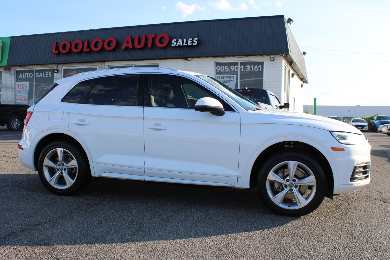 2018 Audi Q5 Progressiv 2.0T quattro No Accident Clean Carfax