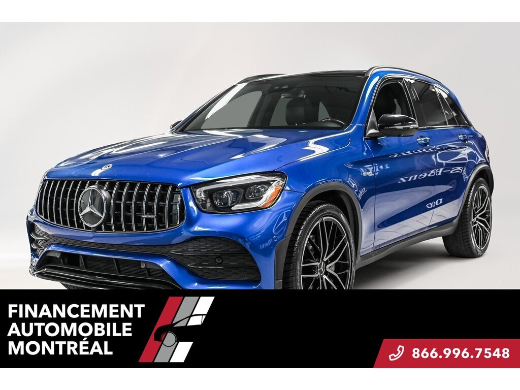 2022 Mercedes-Benz AMG GLC 43 4MATIC SUV Premium | Tech | AMG Conducteur Vehicle