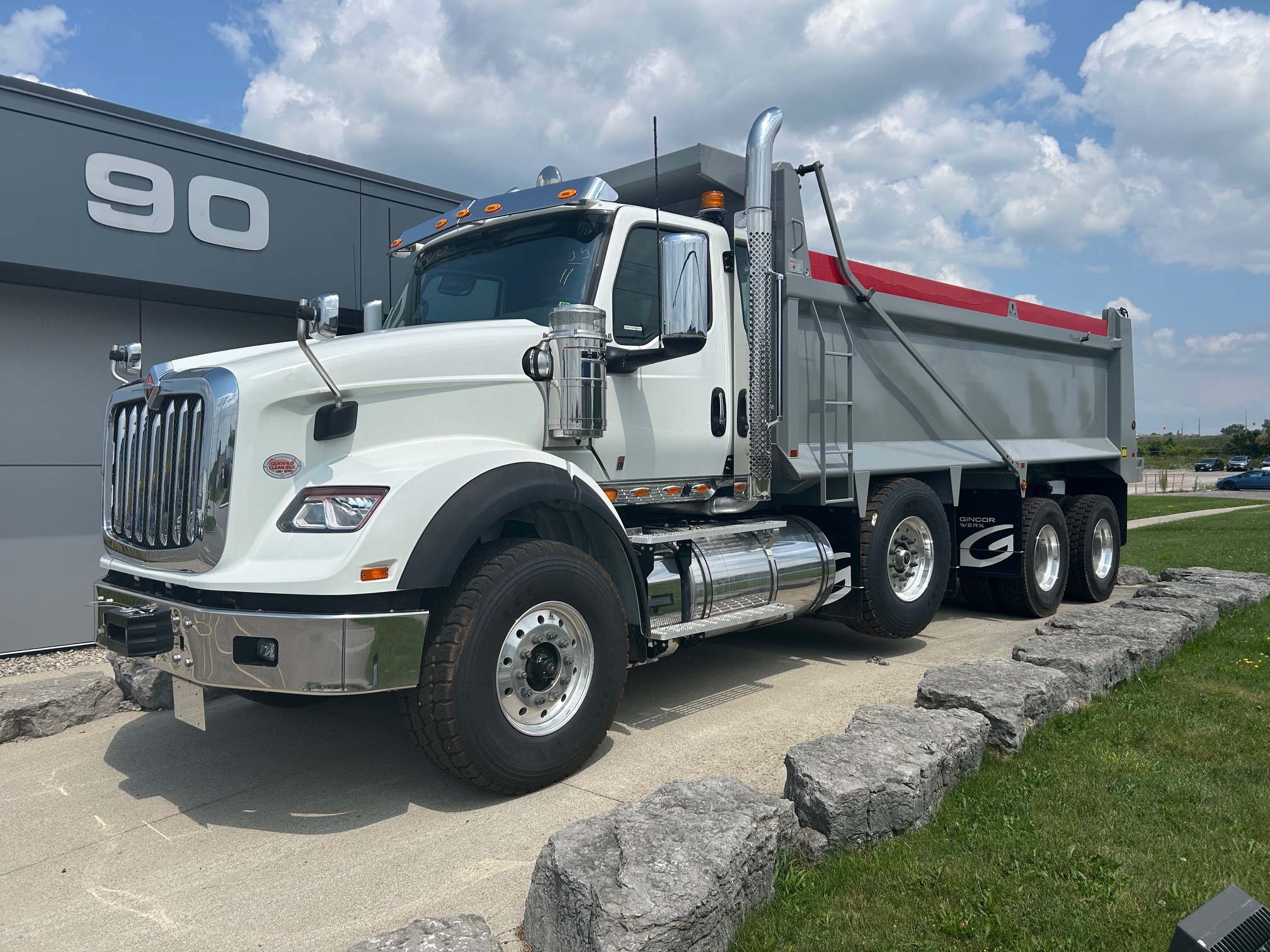 2026 International HX620