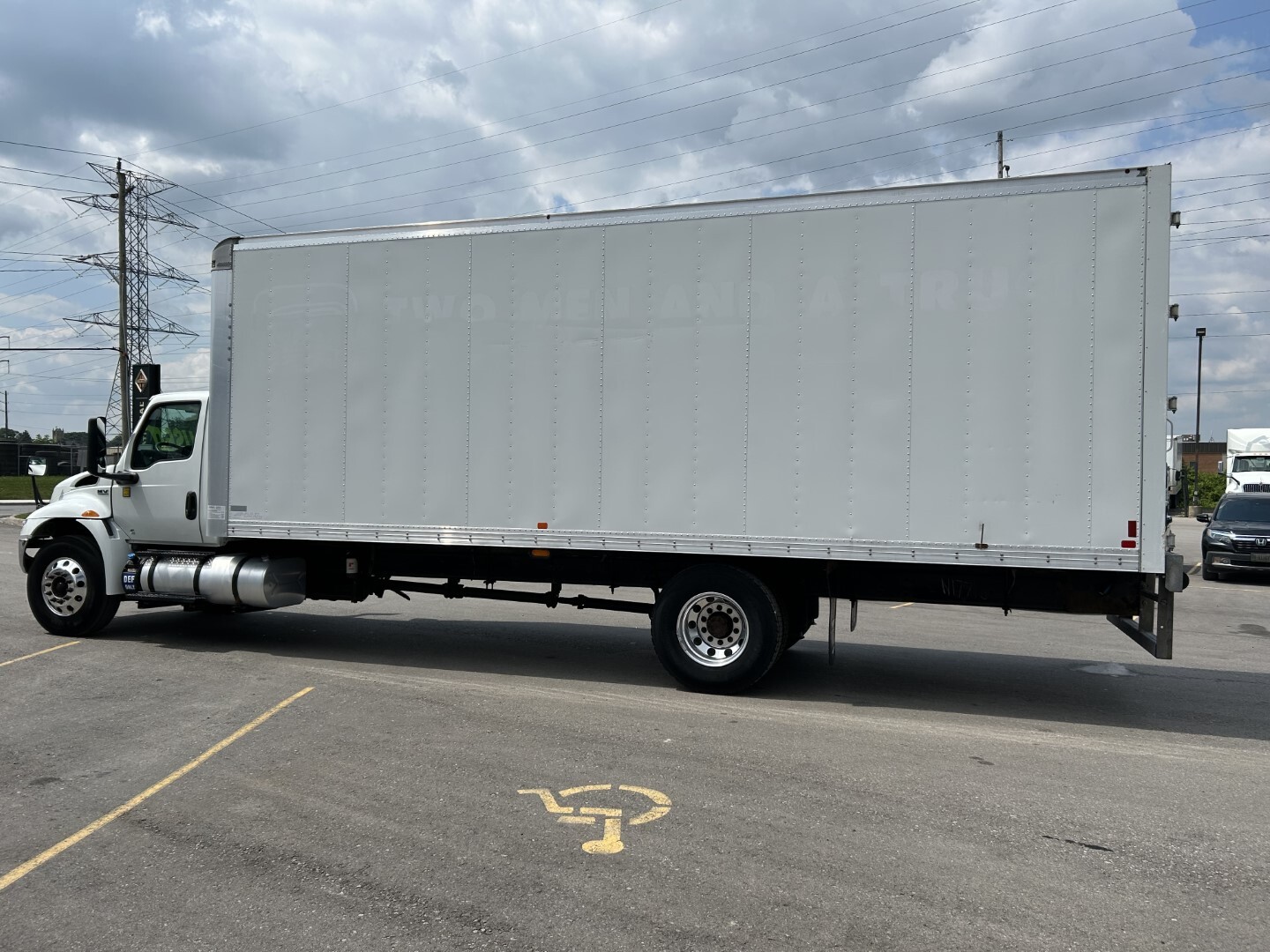 2019 International MV607