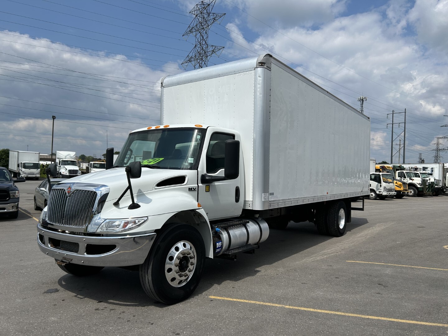 2019 International MV607