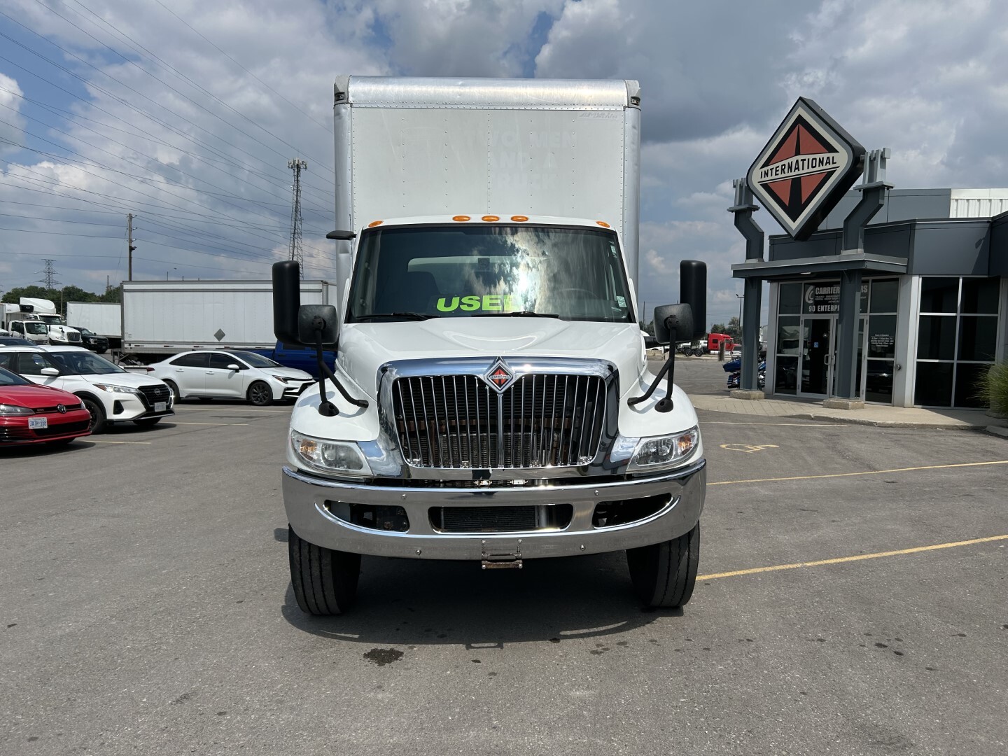 2019 International MV607