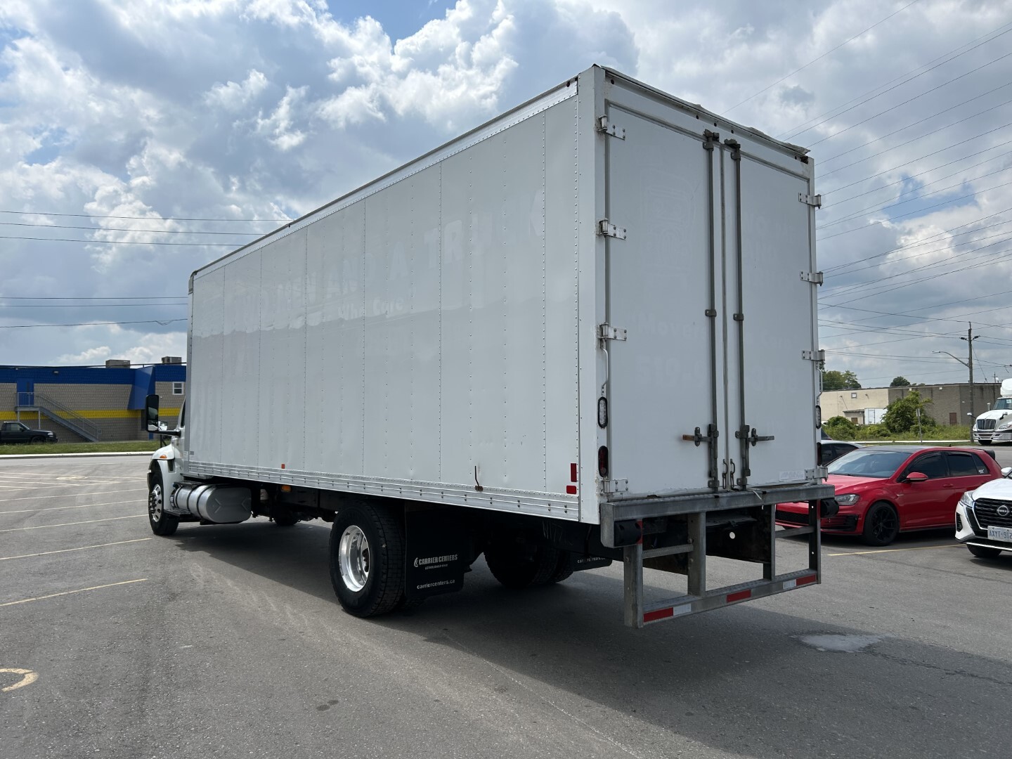 2019 International MV607