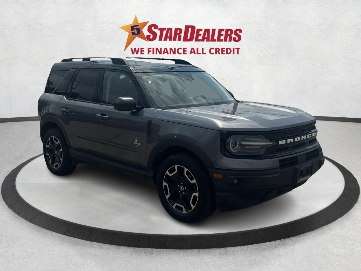 2021 Ford Bronco Sport