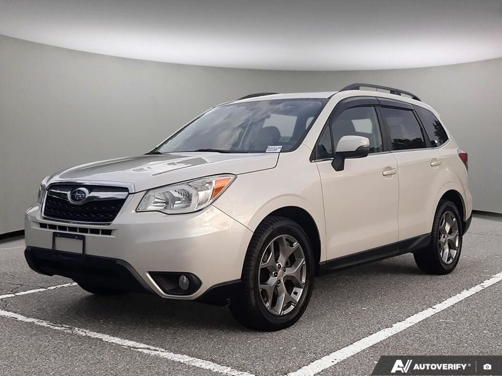 2015 Subaru Forester 2.5i Limited Package, Vancouver, Cash