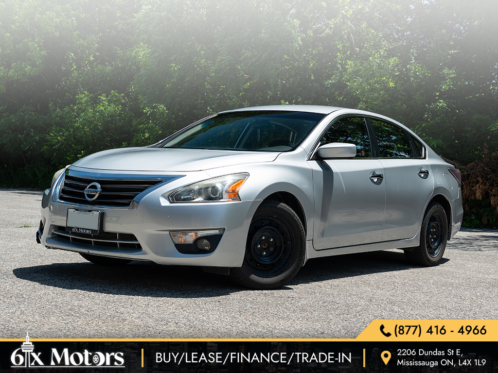 2015 Nissan Altima S